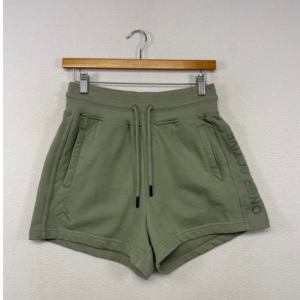 Athleisure Oner Active Womens Small Sage Green Lounge Athletic Shorts
